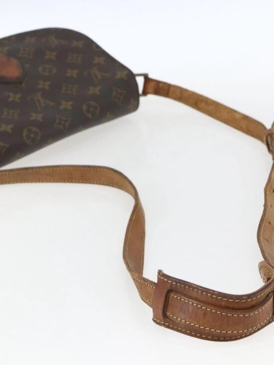 LOUIS VUITTON Monogram Saint Cloud GM Shoulder Bag M51242 LV Auth bs31930 - Picture 8 of 16